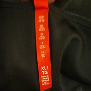 SPANX Black Leggings